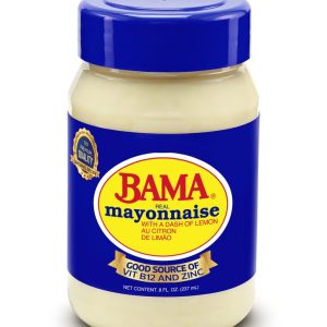 Bama Real Mayonnaise for sandwiches