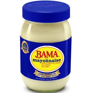 Bama Real Mayonnaise for coleslaw