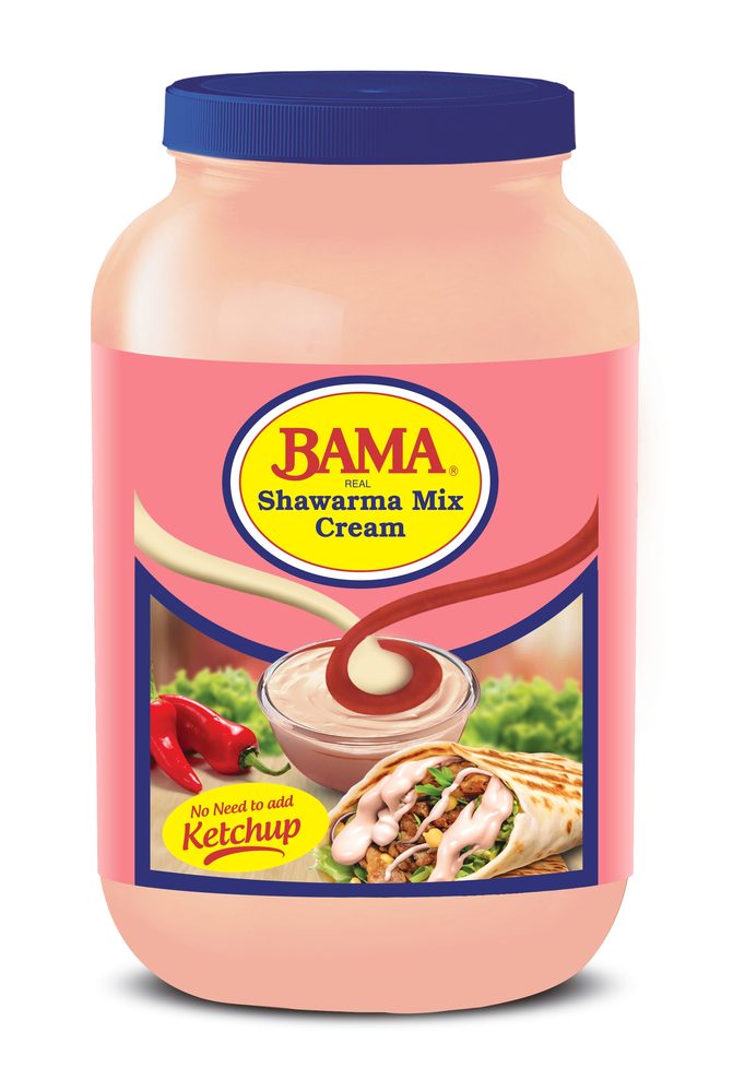 Bama Shawarma Mix Cream 3.2L